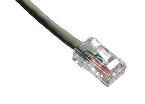 Axiom 5ft cat6 550mhz patch cable non-booted (gray)