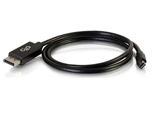 Adapter cable - mini displayport left connector - male left gender - displayport
