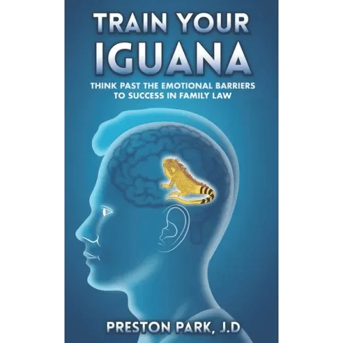 Train Your Iguana: Think Past the Emotional Barriers to Success in Family Law - Paperback