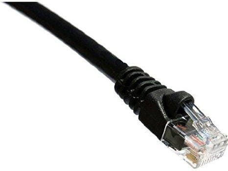 Axiom 75ft cat5e 350mhz patch cable molded boot (black)