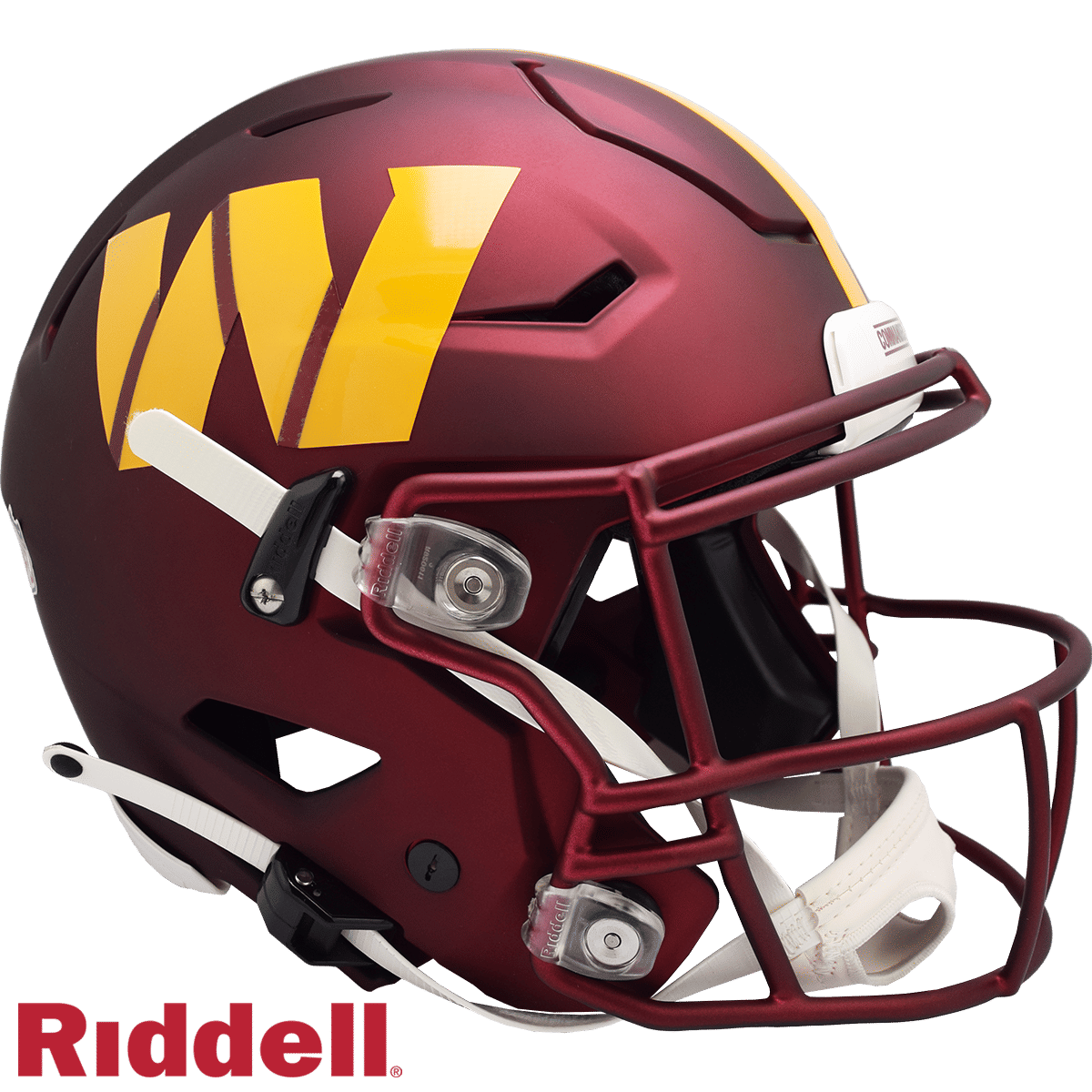 Washington Commanders Helmet Riddell Authentic Full Size SpeedFlex Style