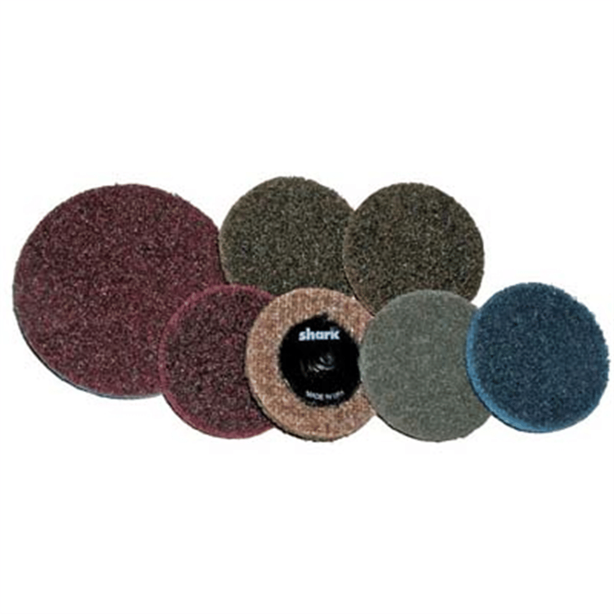 Shark Industries 2" Surf Cond Disc Fine 25pk