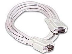 6ft economy hd15 svga m/m monitor cable
