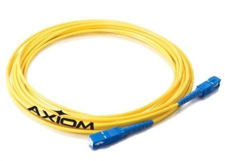 Axiom st/st singlemode simplex os2 9/125 fiber optic cable 30m