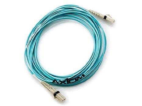 Axiom lc/sc 10g multimode duplex om3 50/125 fiber optic cable 20m