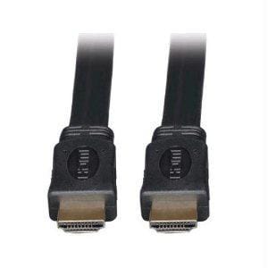 Eaton tripp lite series high-speed hdmi flat cable, digital video with audio, uh