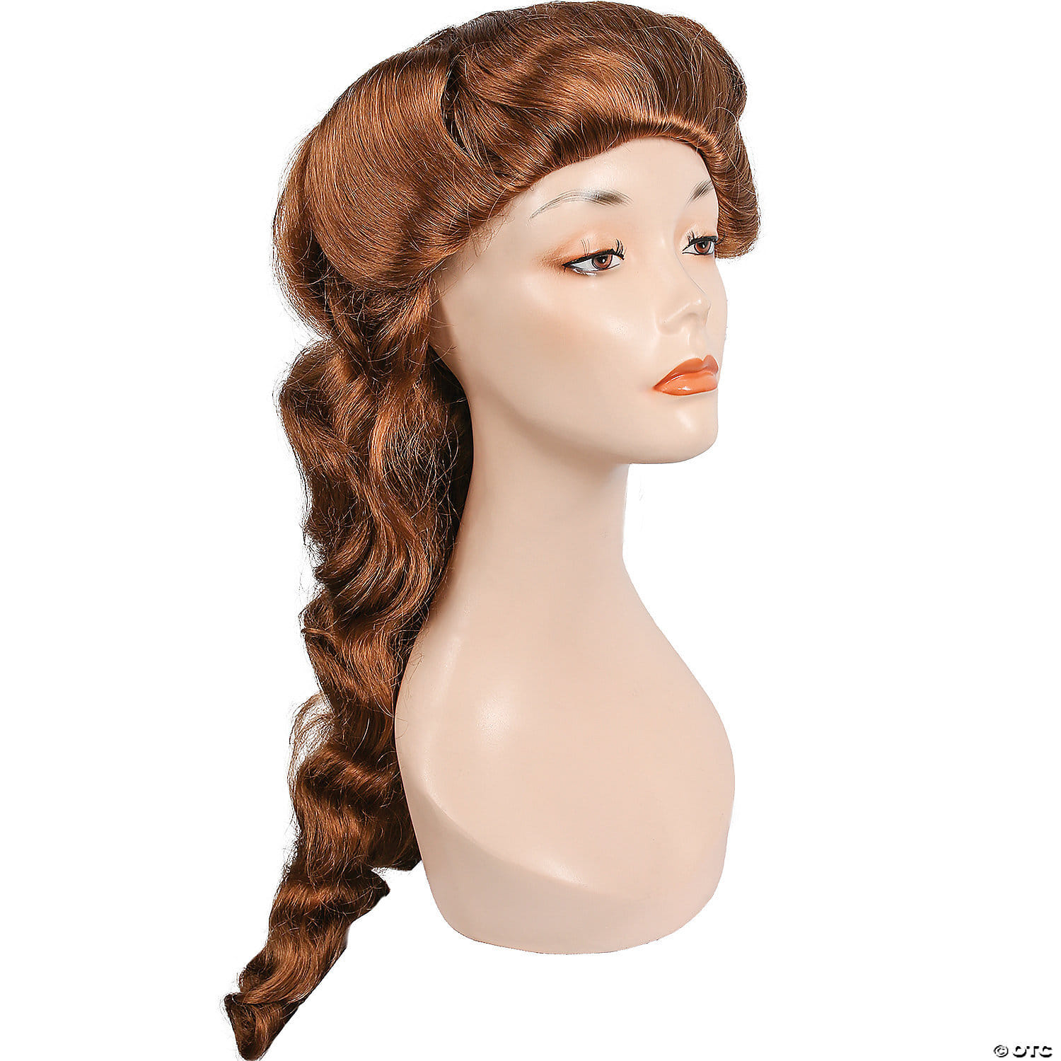 Evita wig strawberry blonde 27