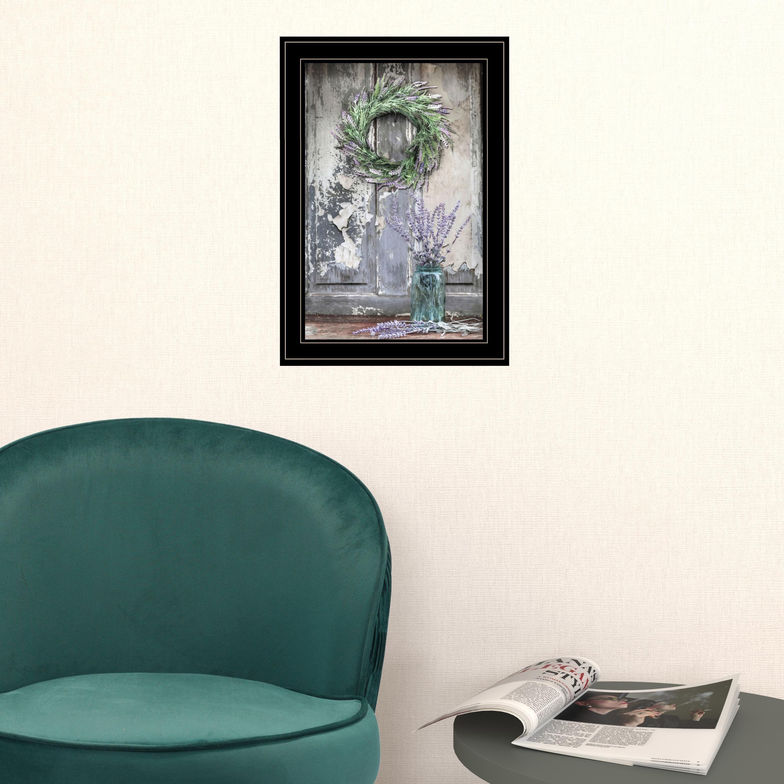 Sweet Memories 3 Black Framed Print Wall Art