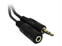 6ft 3.5mm m/f stereo audio extension cable