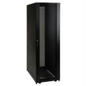 Eaton tripp lite series 42u smartrack shallow-depth rack enclosure cabinet with