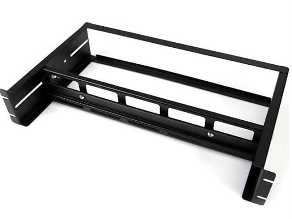Adjdinkit - 2u din rail kit for standard 19" rack - adjustable depth rackmount d