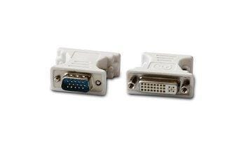 Addon 5 pack of- right connector type vga male to left connector type dvi-i (29