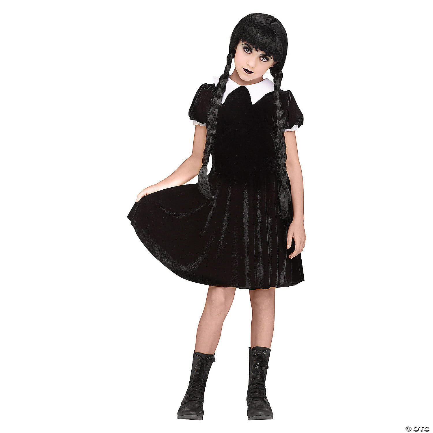 Girl s Gothic Dress Costume Large