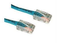 C2g 5ft cat5e non-booted unshielded network patch ethernet cable blue - network