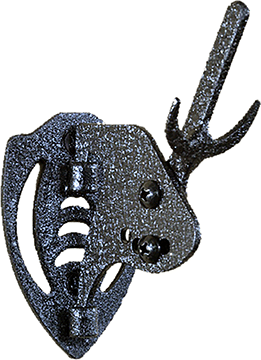 Skull Hooker Mini Hooker Black