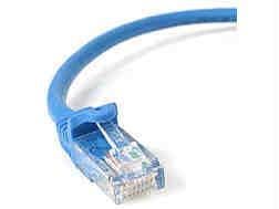 Make fast ethernet network connections using this high quality cat5e cable, with