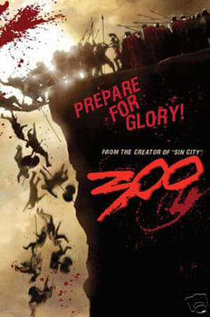 300 Prepare for Glory