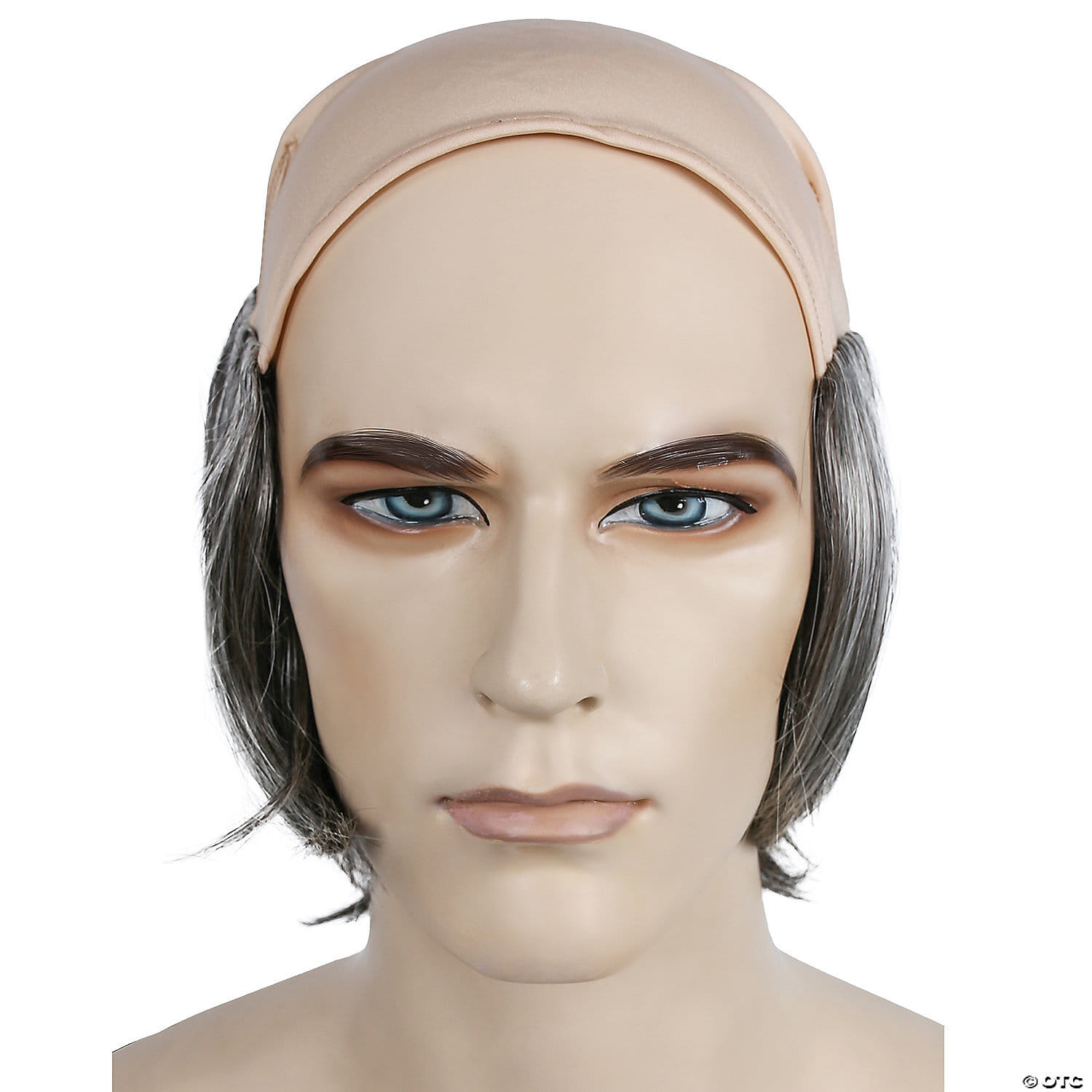 Bald short wig