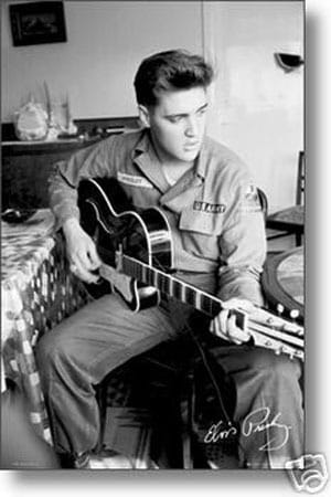 Elvis Presley US Army