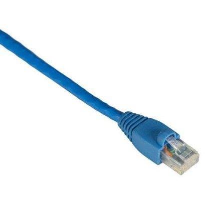 Cat6 550-mhz snagless stranded ethernet patch cable - unshielded (utp), cm pvc (