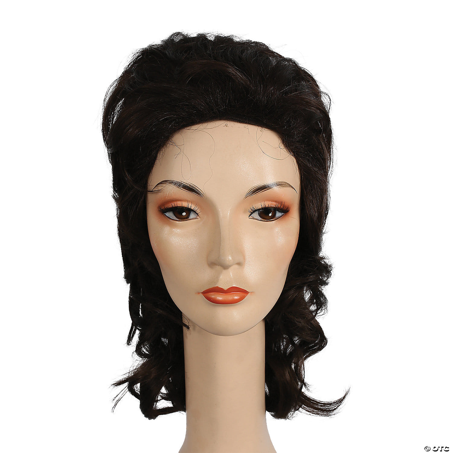 Dolly 1997 wig med chestnut brown 6