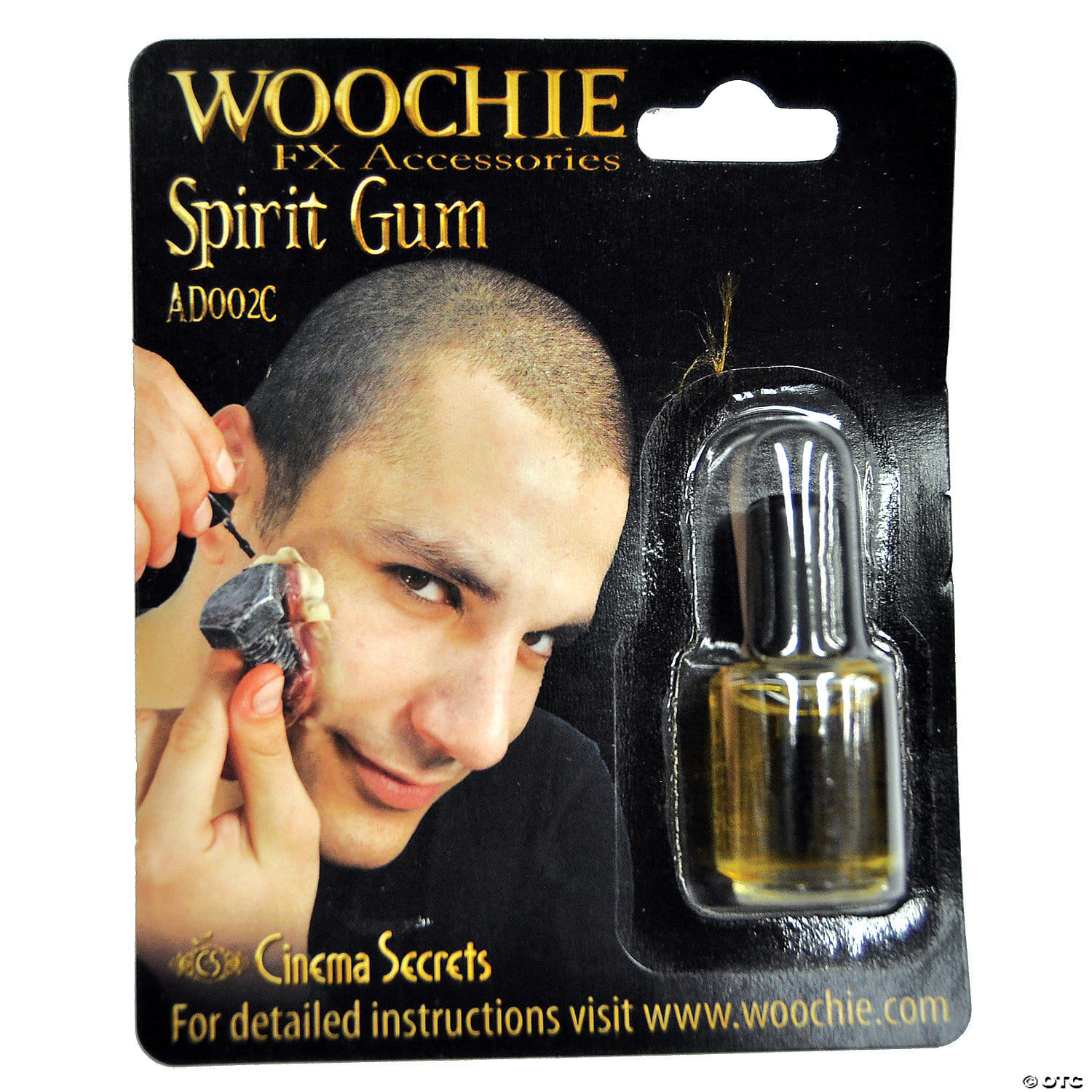 Spirit gum
