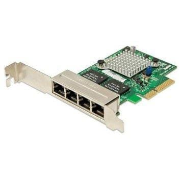 Addon 1gbs quad rj-45 nic f/cisco