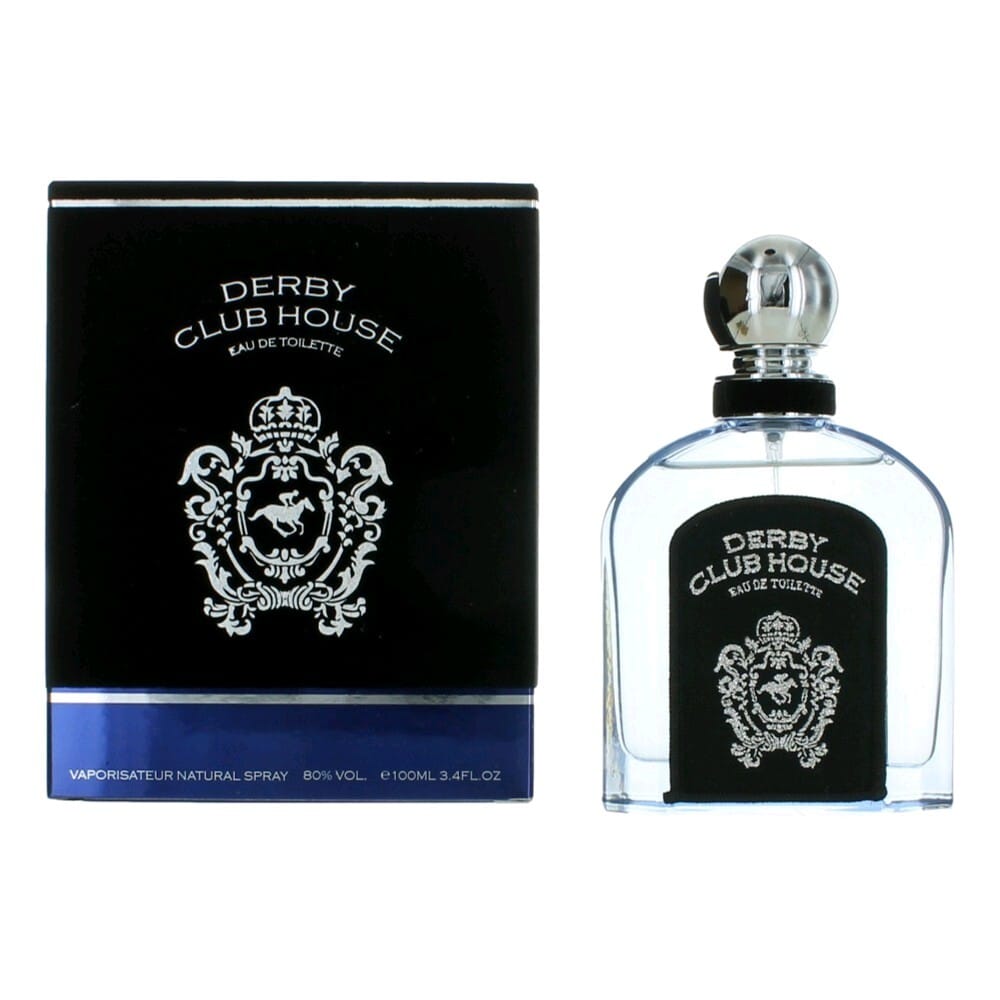 Derby Club House by Armaf, 3.4 oz Eau De Toilette Spray For Men