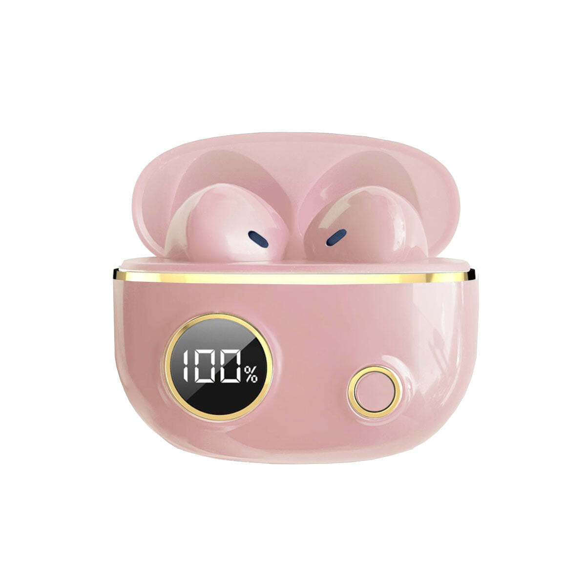 Color: PINK - Fancy High Definition Earbuds