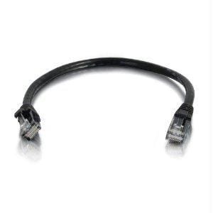 C2g 35ft cat5e snagless unshielded (utp) network patch cable - black