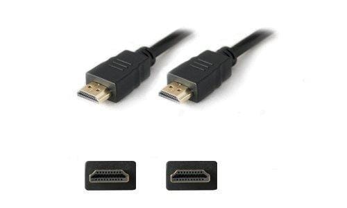 Addon 4.57m (15.00ft) hdmi 1.4 male to male black cable