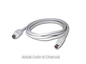 10ft 8-pin mini din m/m serial cable