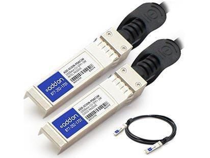 Addon cisco sfp-h10gb-cu1m to intel xdacbl1m compatible taa compliant 10gbase-cu