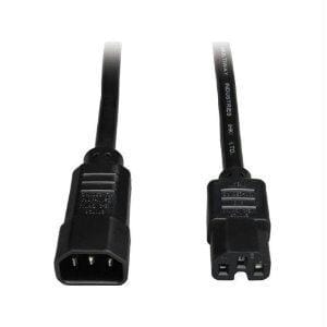 Eaton tripp lite series power cord c14 to c15 - heavy-duty, 15a, 250v, 14 awg, 3