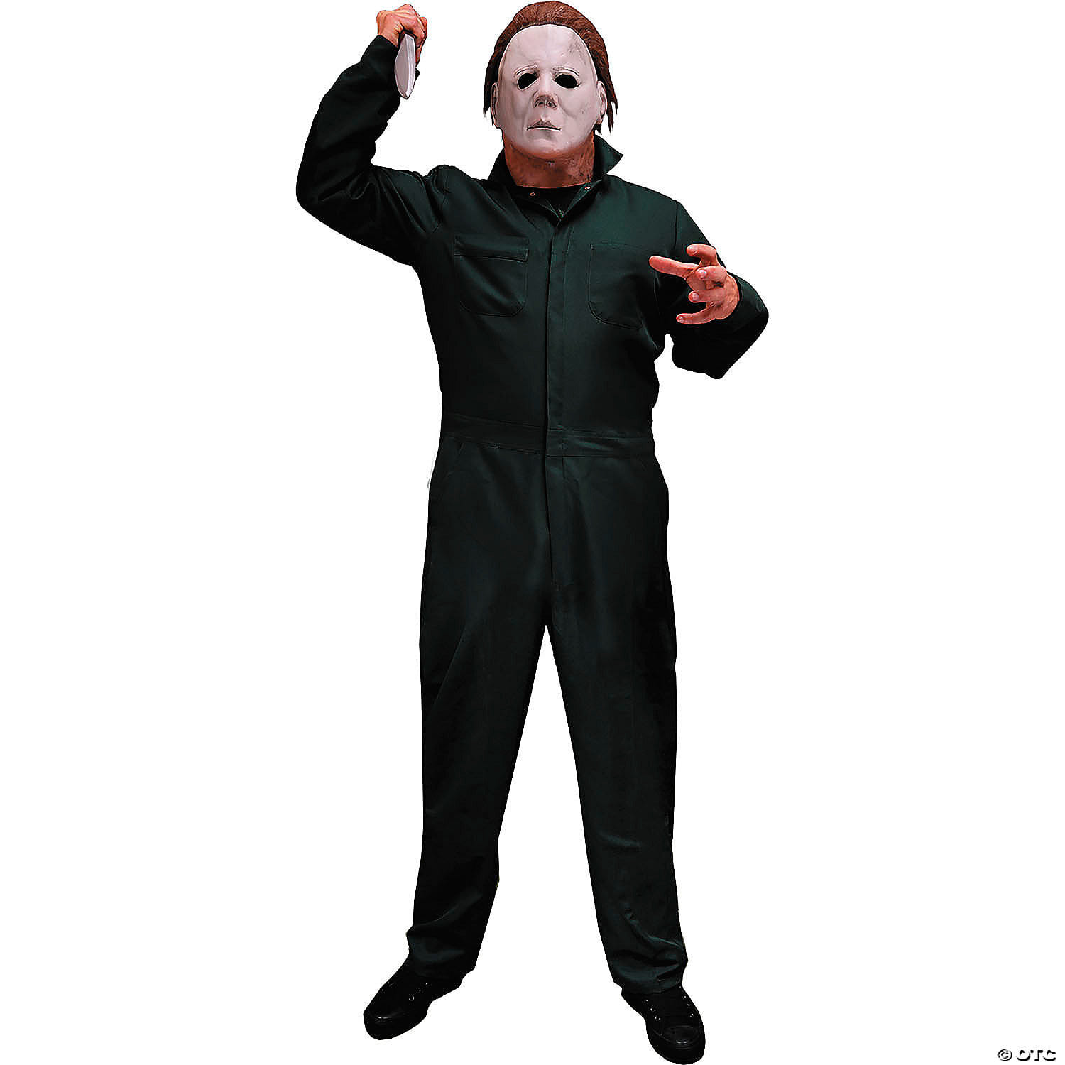 Halloween 2 michael myers coveralls chld