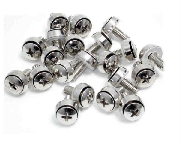 Mount equipment with these high quality screws - compatible with mountable serve