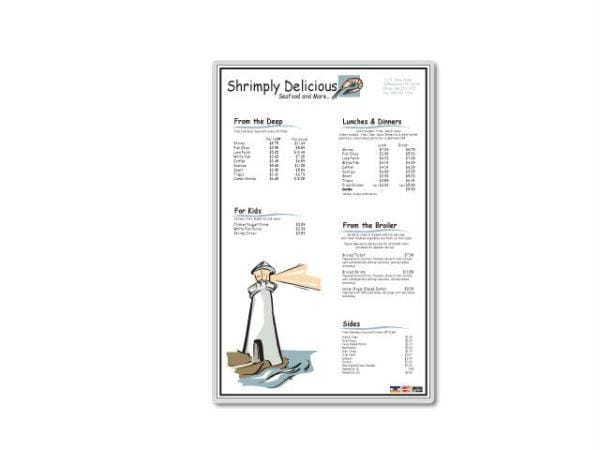 Laminating pouches menu 3mil 25pk,dds must be ordered in multiples of case qty=2