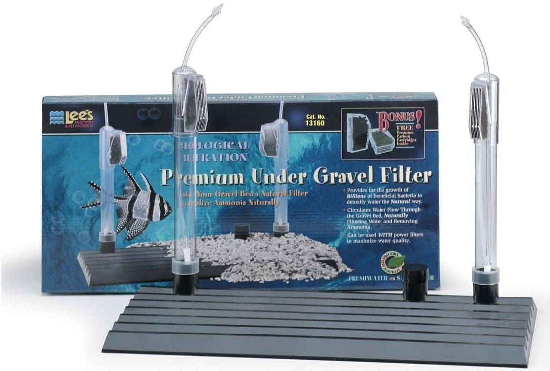 Lees Premium Under Gravel Filter for Aquariums 4055 gallon