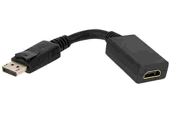 Displayport to hdmi adapter converter
