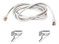 Patch cable - rj-45 (m) - rj-45 (m) - 7 ft - ( cat 5e ) - white