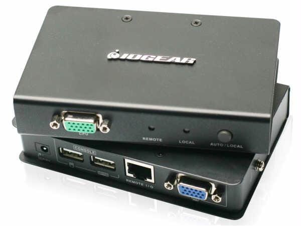 Usb vga kvm cons extd-access pc up to 500ft