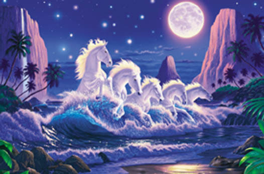 Horse Wave
