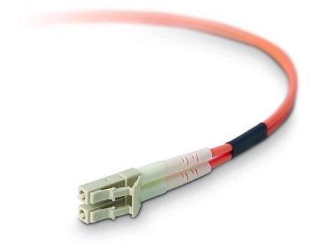 Belkin fiber optic cable; multimode lc/lc duplex mmf, 62.5/125