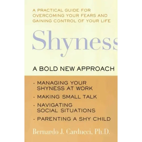 Shyness: A Bold New Approach - Paperback