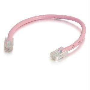 C2g 4ft cat6 non-booted unshielded (utp) network patch cable - pink