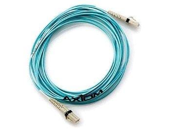Axiom lc/lc 10g multimode duplex om3 50/125 fiber optic cable 6m - taa compliant