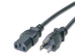 Legrand av c2g universal power cord - heavy-duty 18awg - power iec 320 - female
