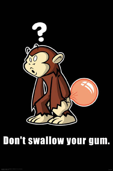 Monkey Gum