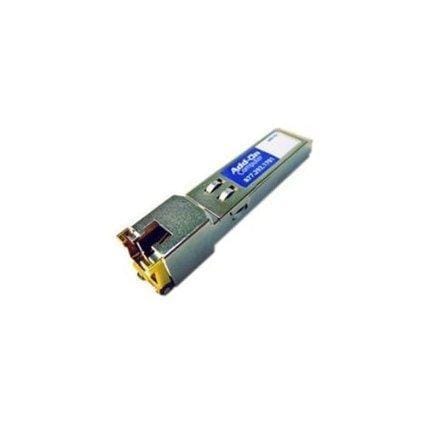 Addon hp j8177c compatible 1000base-tx sfp transceiver (copper, 100m, rj-45)