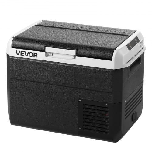 12 Volt Car Refrigerator, 31.7QT/30L Car Fridge, Portable Electric Cooler with -4?„‰~68?„‰ Adjustable Temperature, 12/24V DC and 100- 240V AC Compressor Freezer for Outdoor, Camping, Travel, RV